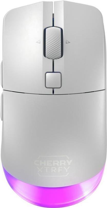 Rato CHERRY Xtrfy M50 Wireless (Para mão direita - 12000 DPI - Ótico - Branco)