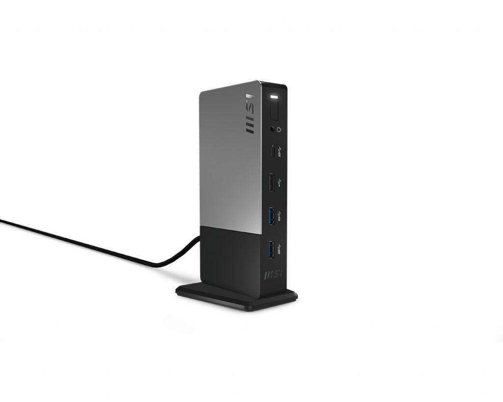 Estação de Ancoragem MSI USB-C Docking Station Gen 2 (Preto), miniatura 3