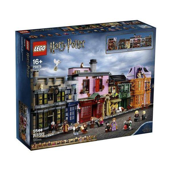 LEGO 75978 Harry Potter Diagon Alley™ (16+ anos - 5544 peças) — miniatura 3