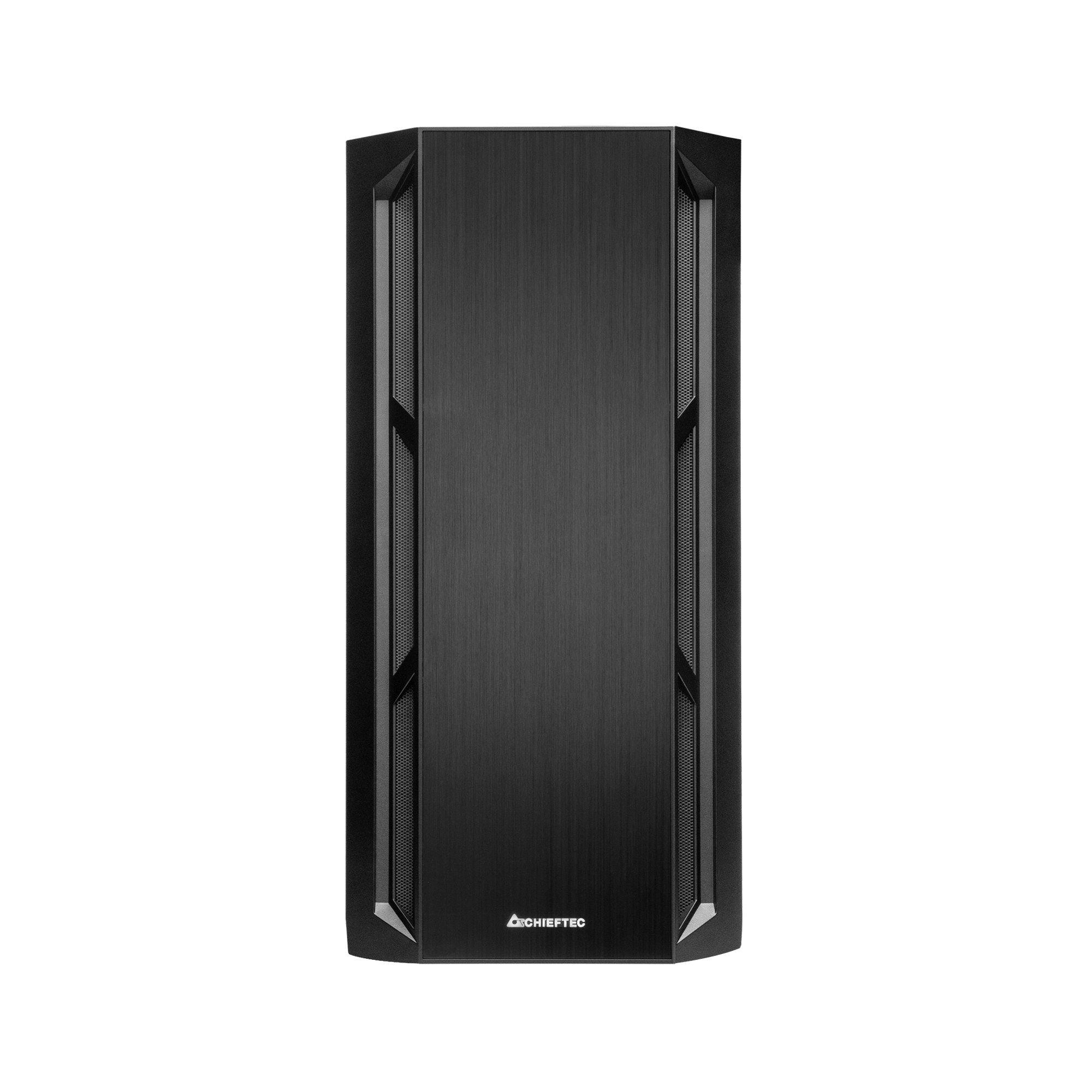 Caixa ATX CHIEFTEC APEX Q GA-01B-Q-OP (Midi Tower - SPCC - 17,5 cm - Preto) — miniatura 3