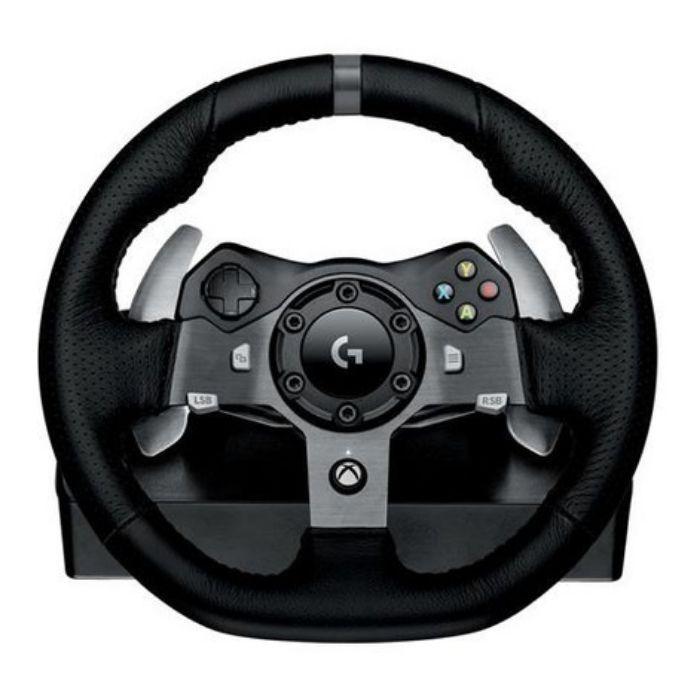 Volante LOGITECH G920 Driving Force (Xbox - Com fios - Preto) — miniatura 5