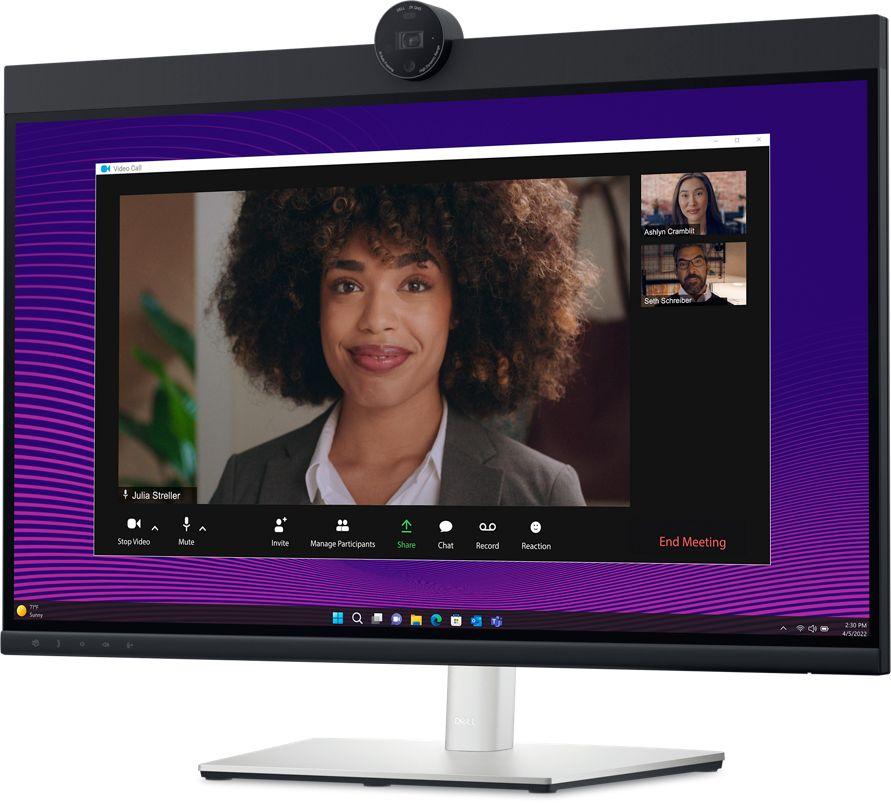 Monitor DELL P2724DEB (27" - IPS - 2560 x 1440 pixels - Preto e Prateado)