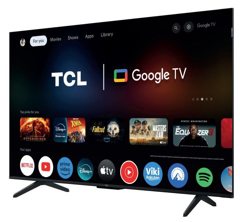 Televisão TCL TV 50P71K (50" - QLED - 4K Ultra HD - Alumínio), miniatura 2