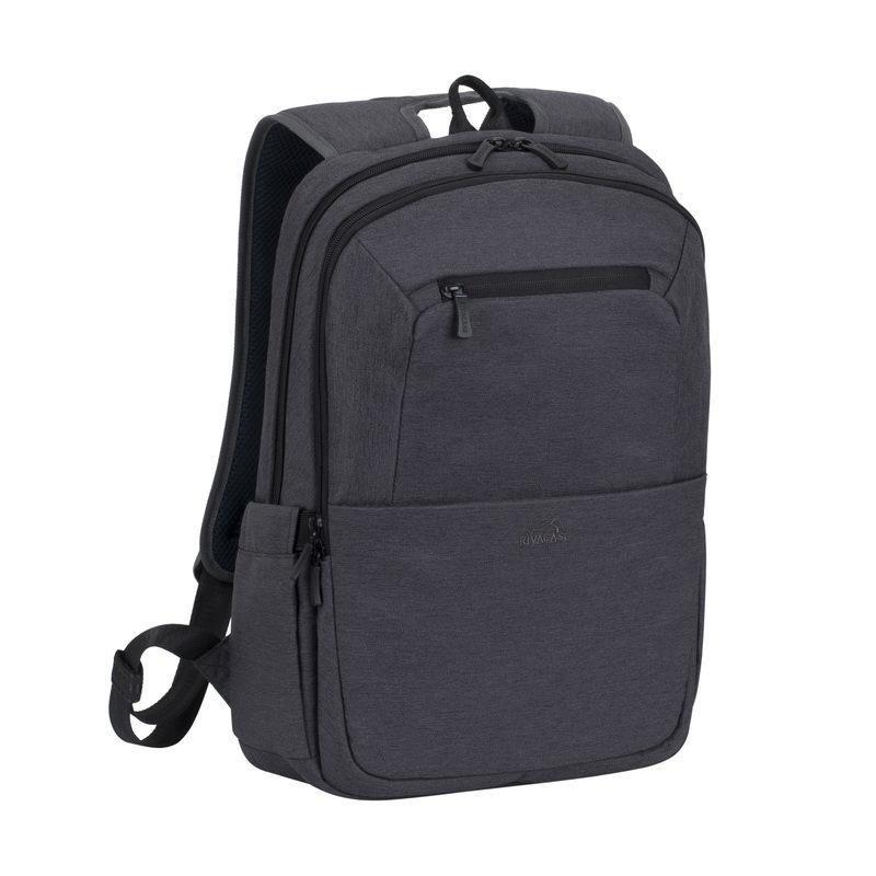 Mochila para Portátil RIVACASE Suzuka 7760 ECO (Poliéster - Altura 43 cm - Preto), miniatura 3