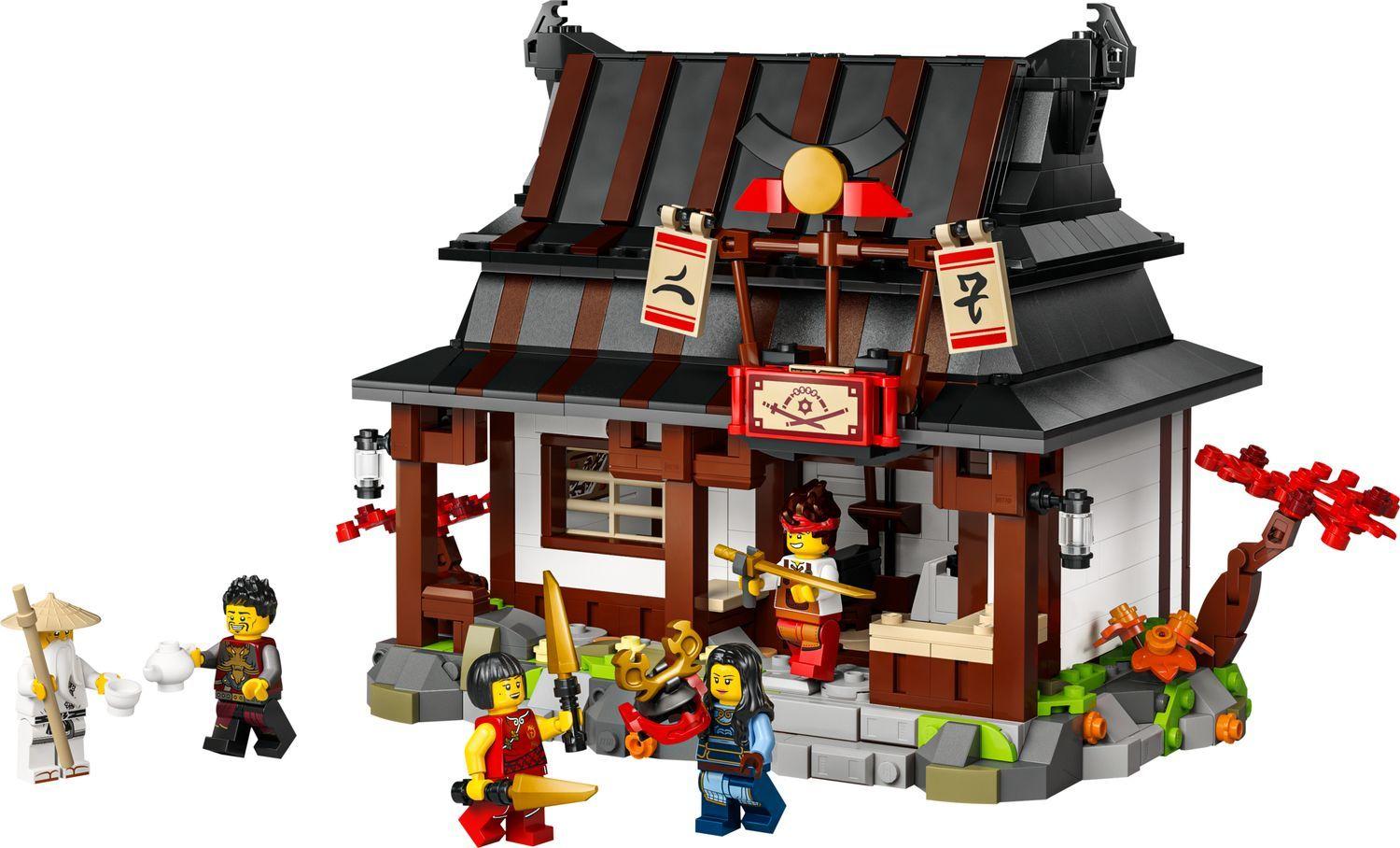 LEGO 71858 Ninjago Ferreiro «Quatro Armas» – 15.º Aniversário (14+ anos - 1259 peças)
