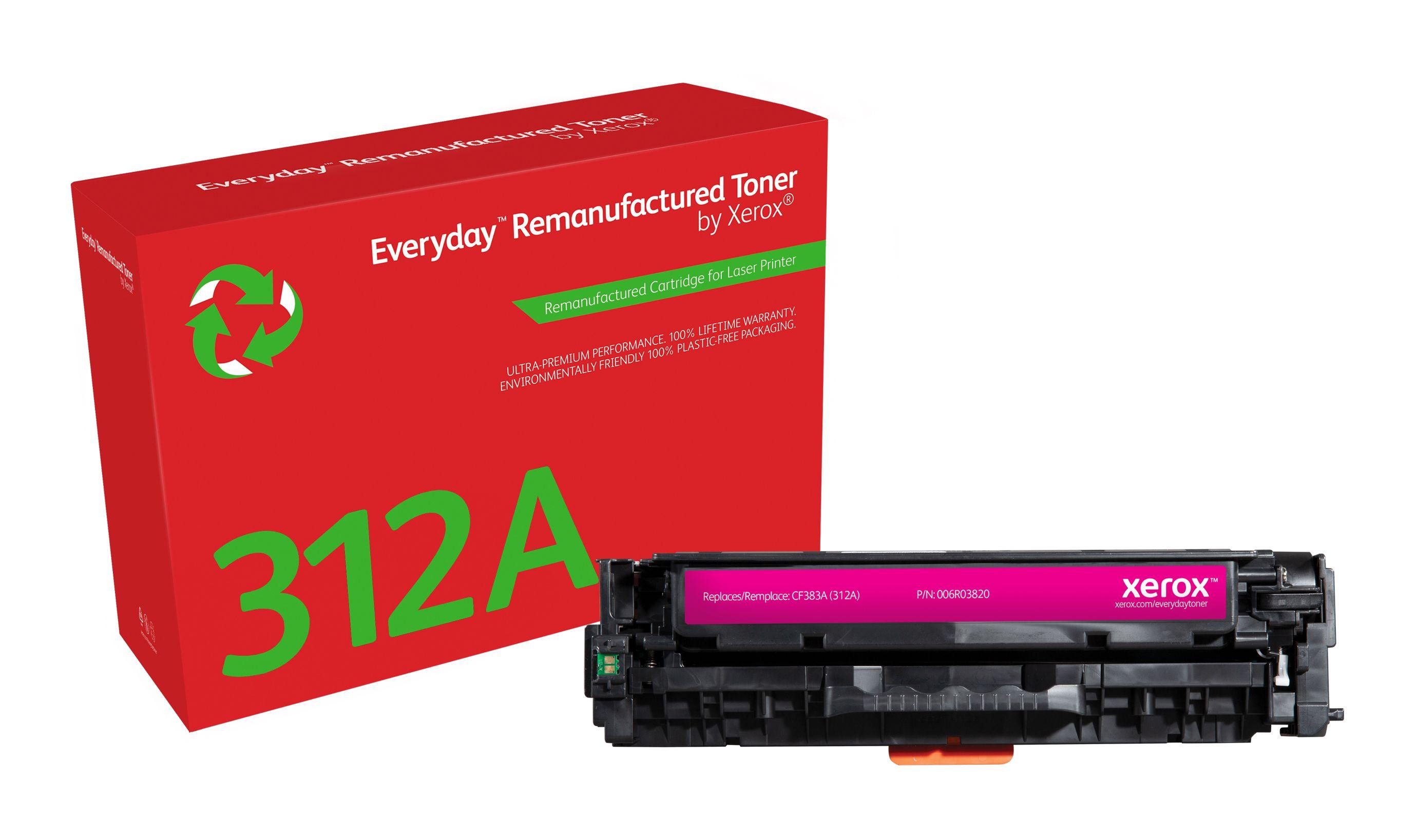 Toner Remanufacturado XEROX Everyday 006R03820 (2700 páginas - Magenta) — imagem 1