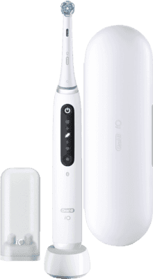 Escova de Dentes Elétrica ORAL-B iO Series 5 (Branco)