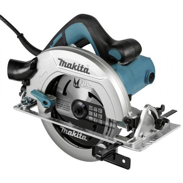 Serra Circular Manual MAKITA HS7601J (Azul/Preto), miniatura 2