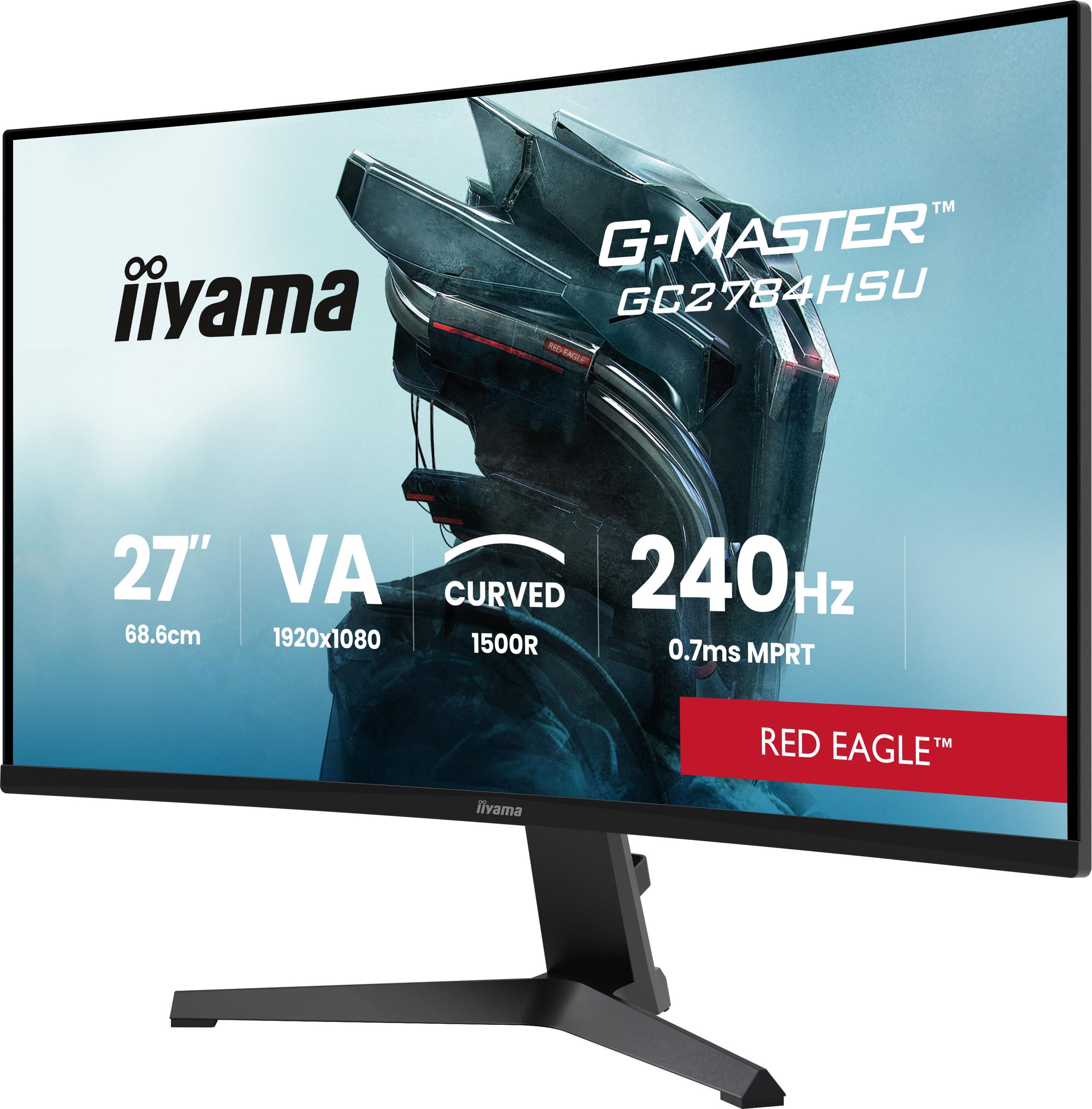 Monitor IIYAMA G-Master GC2784HSU-B1 (27" - VA - 240 Hz - Preto) — miniatura 3
