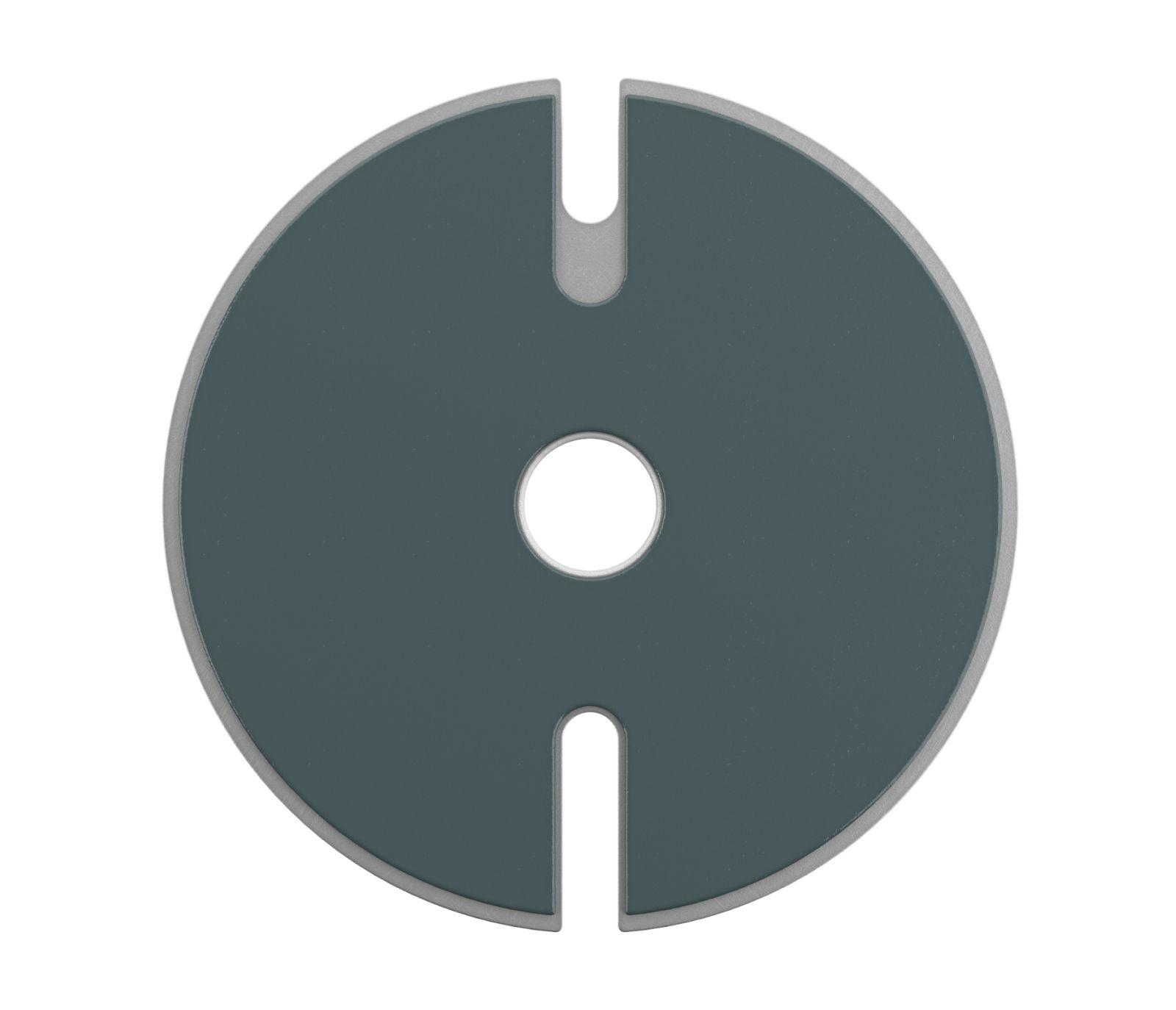 Placa de Montagem LOGITECH Scribe Glass Mount (Branco)