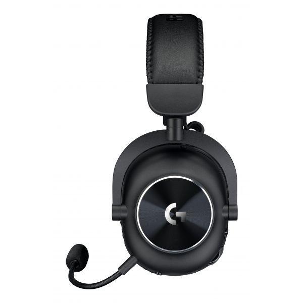 Headset Gaming LOGITECH G PRO X 2 LIGHTSPEED (Binaural - Com fios e sem fios - Circum-aural - Preto) — miniatura 3