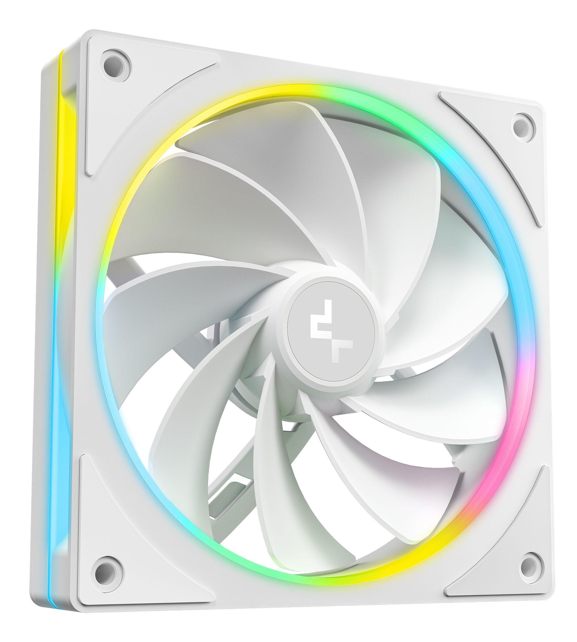 Caixa PC DEEPCOOL CL660 WH (Mini-ITX, micro ATX, ATX - ATX, PS2, SFX, SFX-L - 2.5" - Branco) — miniatura 10