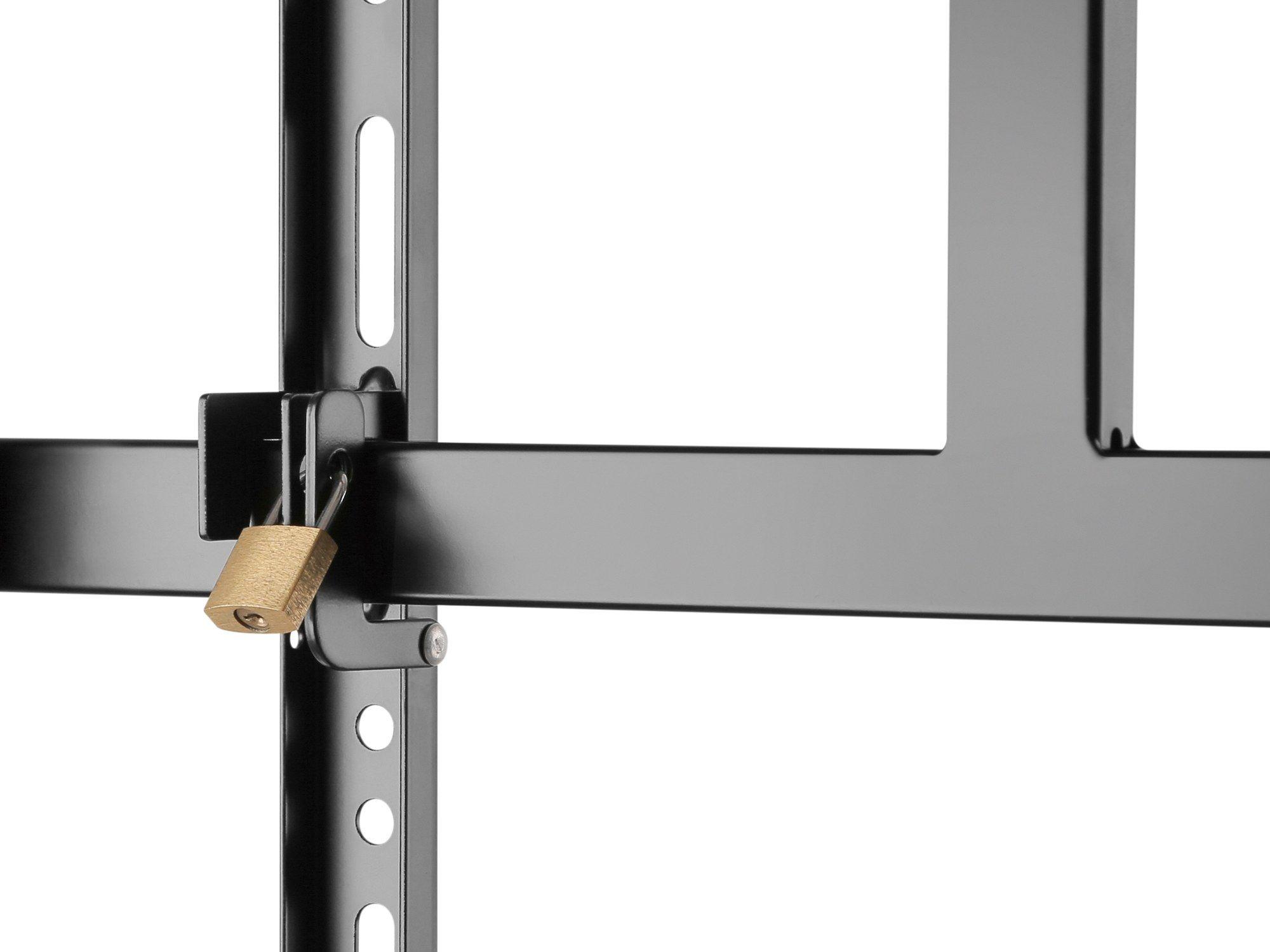 Suporte de Chão com Rodas para TV EQUIP 650609 (60–105" - VESA 400 x 400 a 1000 x 600 mm - Preto), miniatura 8