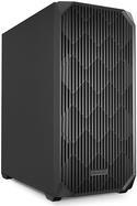 Caixa de Computador SHARKOON VS9 RGB (ATX, Micro ATX, Mini-ITX - Midi Tower - Metal - Preto)