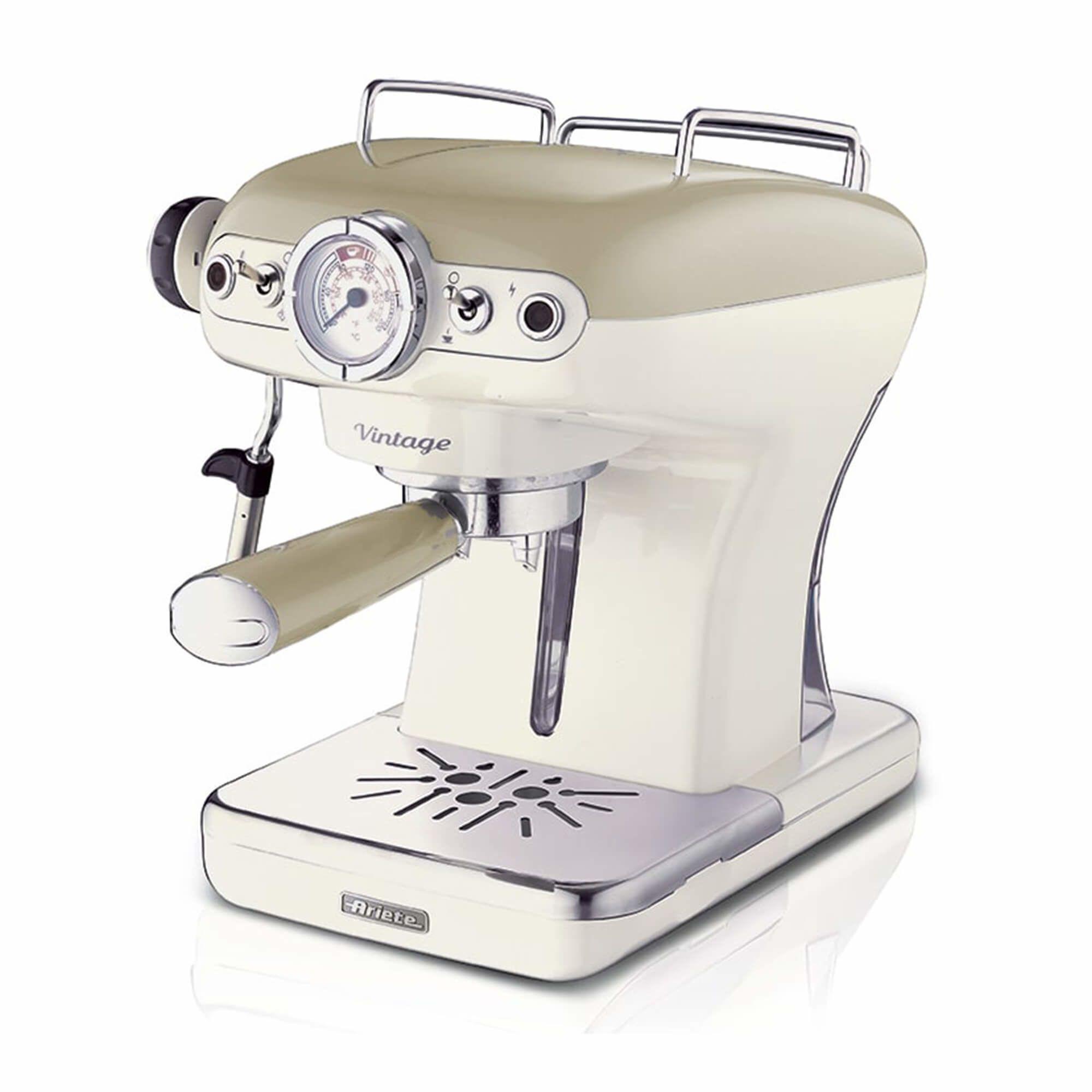 Máquina de Café Expresso ARIETE 1389 (900 W - 15 bar - 0,9 l - Bege)