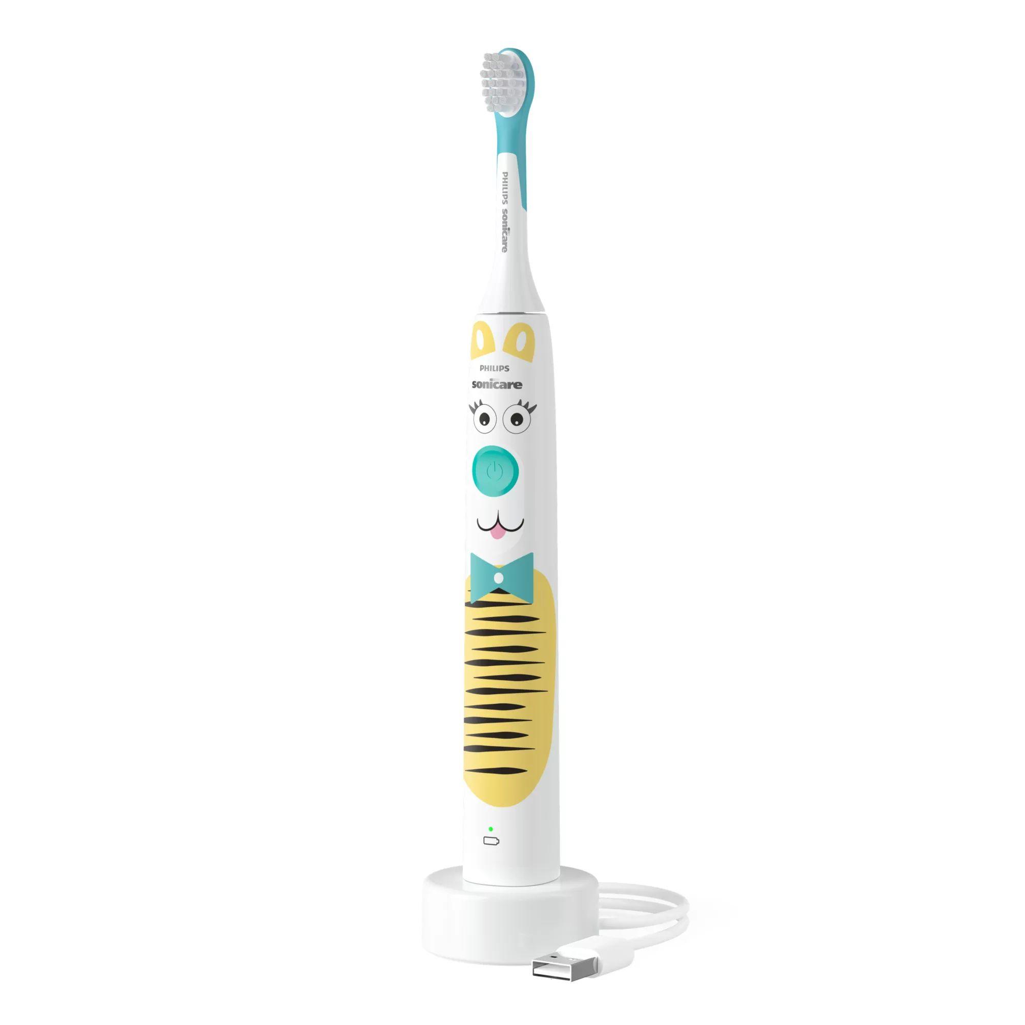 Escova de Dentes Elétrica Sónica PHILIPS HX3601/01 (Azul e Branco)