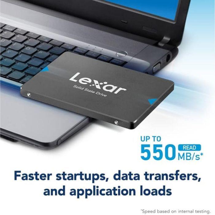 SSD LEXAR NQ100 (2 TB - 2,5 polegadas - SATA 6,0 Gb/s) — miniatura 3