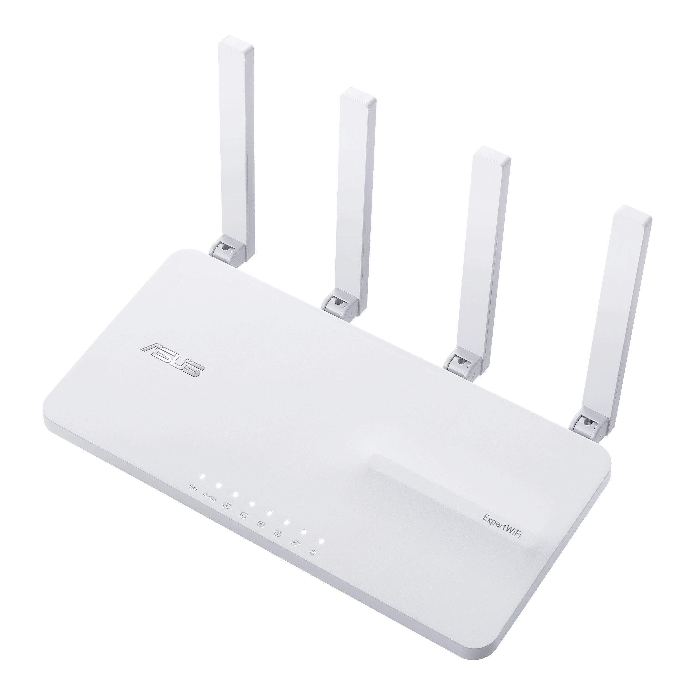 Router ASUS ExpertWiFi EBR63 (Wi-Fi 6 - 2402 Mbit/s - Dual-band - Branco) — miniatura 2