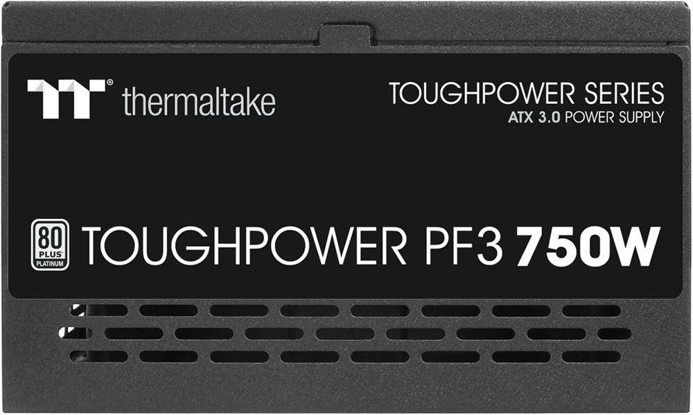 Fonte de Alimentação THERMALTAKE Toughpower PF3 750W (ATX - 750 W - 80 PLUS Platinum - Preto), miniatura 3