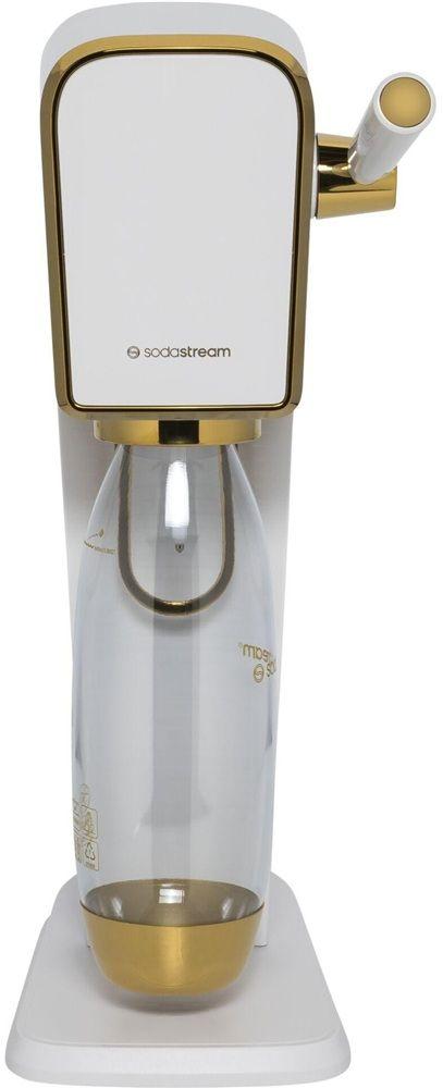 Máquina de Água Gaseificada SODASTREAM ART 1013511415 (Altura 44 cm - Branco e Dourado), miniatura 4