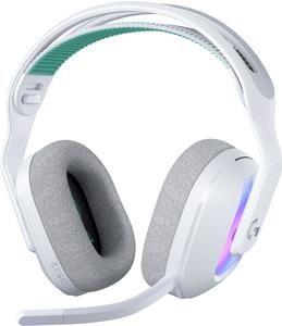 Headset Gaming LOGITECH G522 LIGHTSPEED (Binaural - Com fios e sem fios - Circum-aural - Branco)