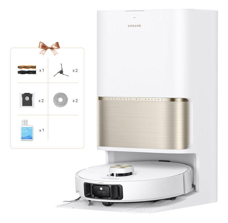 Robot Aspirador DREAME L50S Pro Ultra (30000 Pa - 0,25 l - 75 dB - Branco), miniatura 2