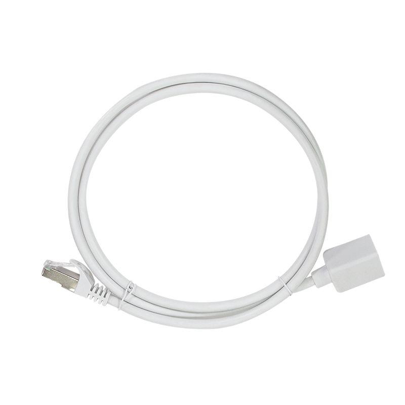 Cabo de Extensão de Rede LOGILINK CQX031S (1 m - Cat6A - RJ-45 - Branco) — miniatura 5