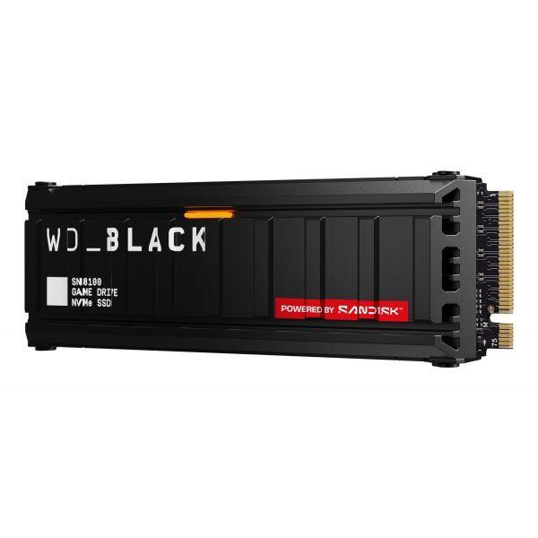 SSD SANDISK WD_BLACK SN8100 (2 TB - M.2 2280 - PCI Express 5.0 NVMe) — miniatura 2