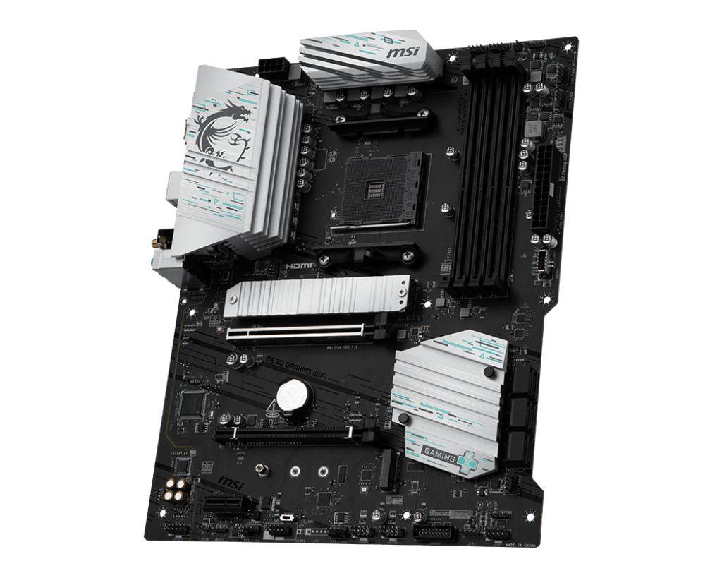 Motherboard MSI B550 GAMING WIFI (AM4 - ATX - Duplo canal), miniatura 3