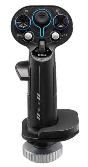 Punho para Manípulo de Voo THRUSTMASTER SOL-R 3 AVA Add-On Grip (PC - Com fios - Preto)