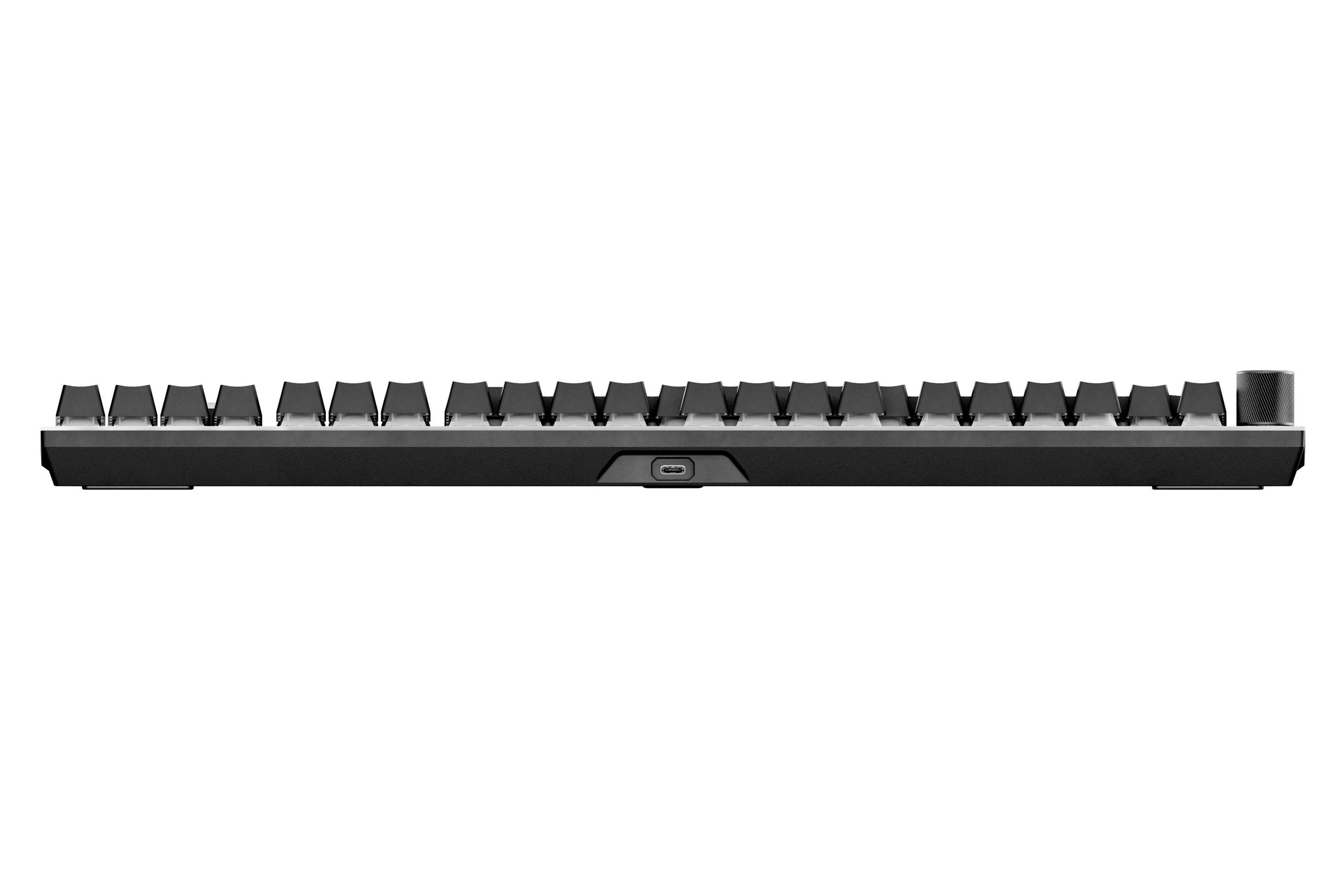 Teclado Gaming BE QUIET! Light Mount Silent Linear (Alemão - be quiet! Silent Linear - Tamanho completo - Preto) — miniatura 3