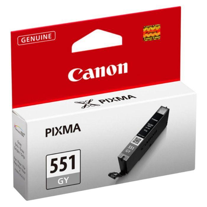 Tinteiro CANON CLI-551GY (125 páginas - Cinzento), miniatura 3