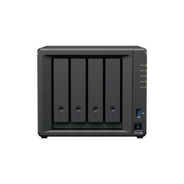NAS SYNOLOGY DiskStation DS925+ (8 GB DDR4 - 4 baias) — miniatura 2