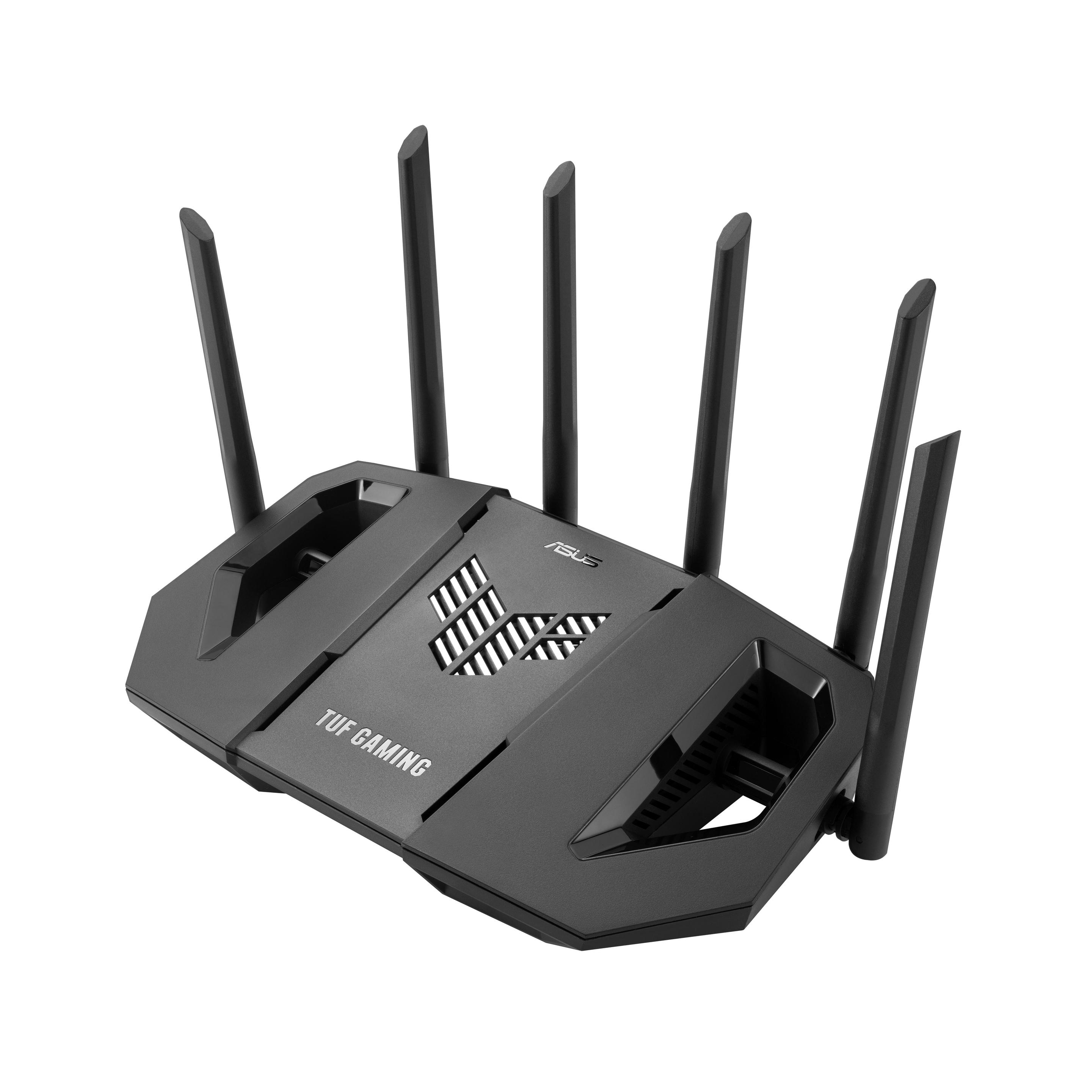 Router ASUS TUF Gaming BE9400 (Wi-Fi 7 - 9400 Mbit/s - 2.5 Gigabit Ethernet - Preto), miniatura 7