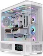 Caixa PC Full Tower THERMALTAKE View 600 TG Snow (ATX, EATX, micro ATX, Mini-ITX - PS2 - 2.5" - Branco)