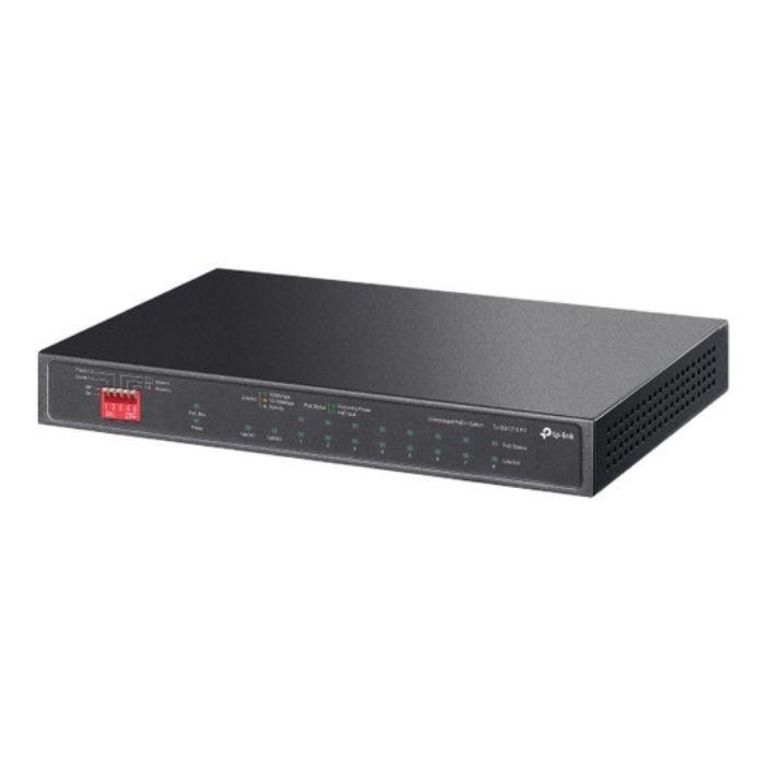Switch de Rede TP-LINK TL-SG1210PP (Gigabit Ethernet - 20 Gbit/s - Preto), miniatura 5