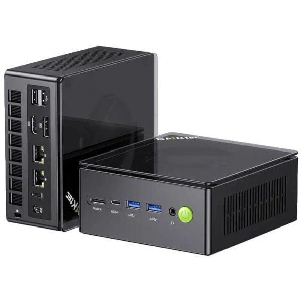 Mini PC Barebones GMKTEC Nucbox K8 Plus (Não incluído - 4 nm - AMD Ryzen 7 8845HS - Preto) — miniatura 2