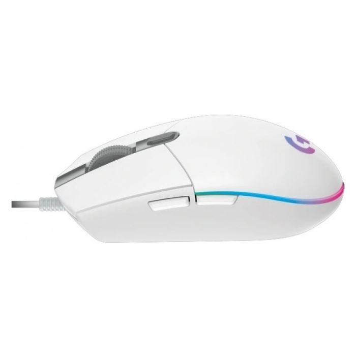 Rato LOGITECH G203 LIGHTSYNC (Mão direita - Até 8000 DPI - Ótico - Branco) — miniatura 4