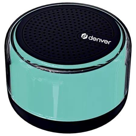 Coluna Bluetooth DENVER BTP-103 (Bluetooth, sem fios - 3 W - Preto)