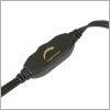 Headset NGS MS103 (Binaural - Com fios - Supra-aural - Preto) — miniatura 4