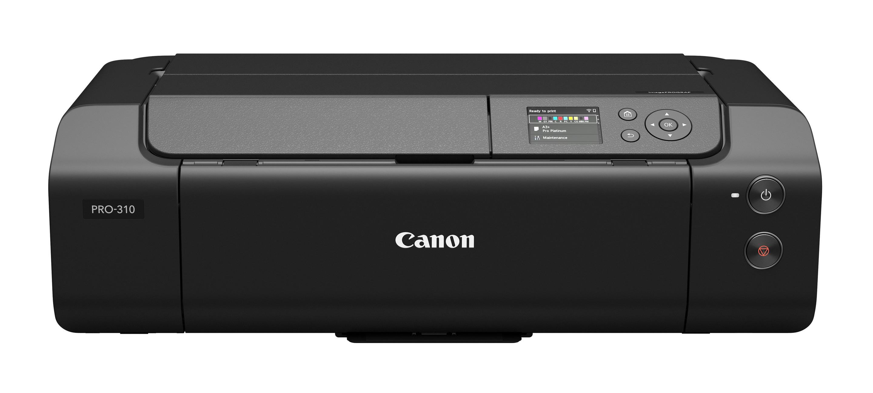 Impressora Fotográfica CANON imagePROGRAF PRO-310 (A3+ - 100 folhas - Preto)