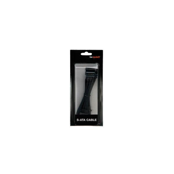 Cabo de Alimentação SATA BE QUIET! BC020 (30 cm - Preto) — miniatura 2