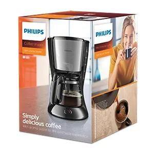 Máquina de Café de Filtro PHILIPS HD7462/20 (Café moído - 1080 W - 1,2 l - Preto e Inox), miniatura 3