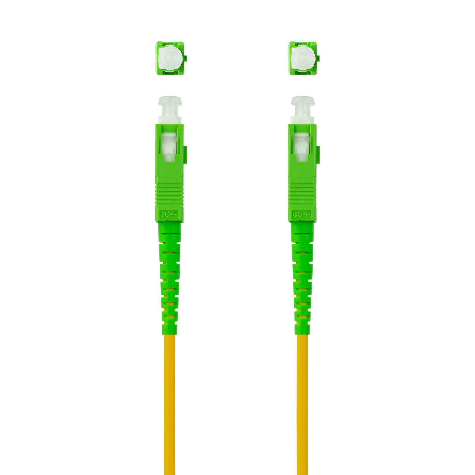 Cabo de Fibra Óptica NANOCABLE 10.20.0005 (Amarelo) — miniatura 2