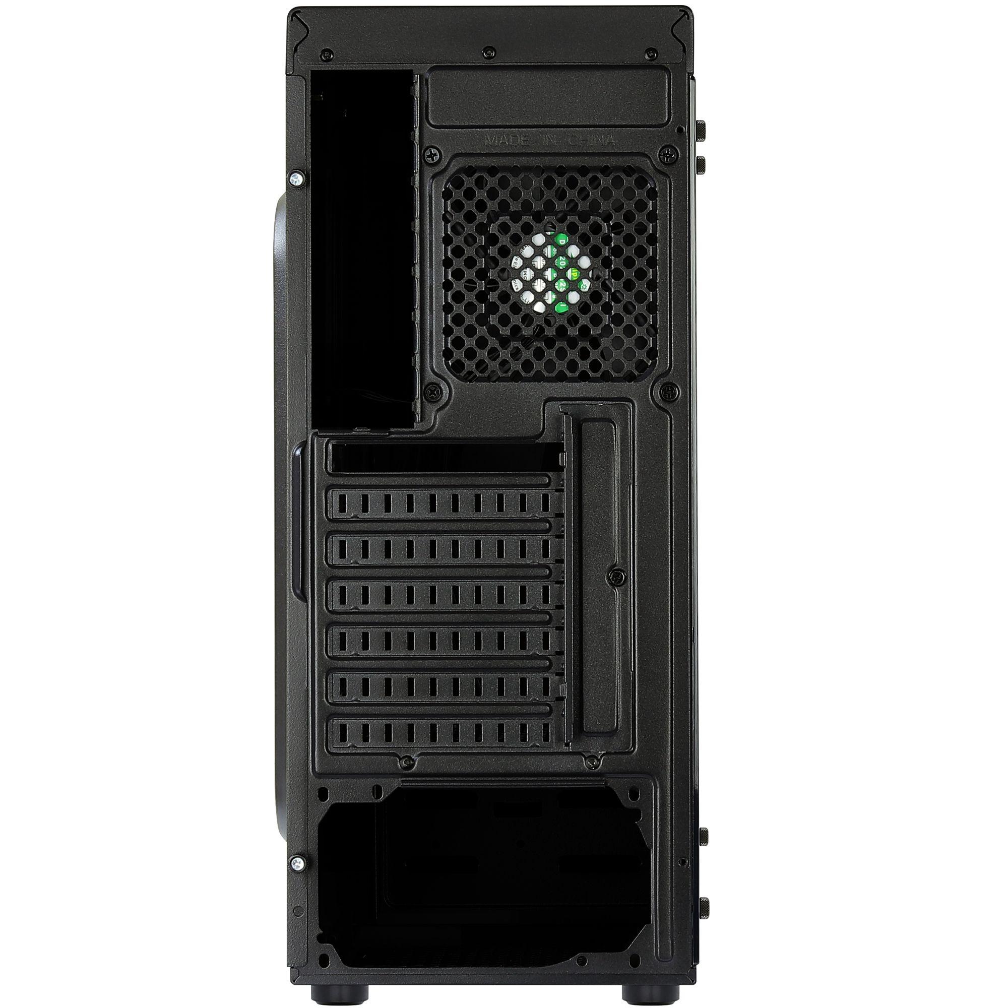 Caixa de Computador AEROCOOL Shard (ATX, Micro ATX, Mini-ITX - Midi Tower - RGB multicolorida - Preto) — miniatura 7
