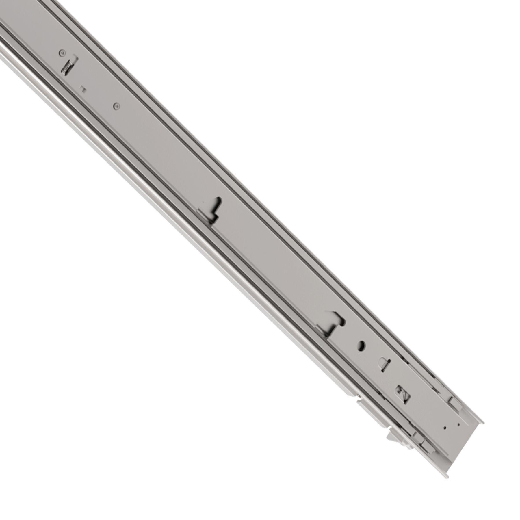 Conjunto de Calhas Telescópicas para Rack UNYKACH RG4208G4 (Prateado) — miniatura 4