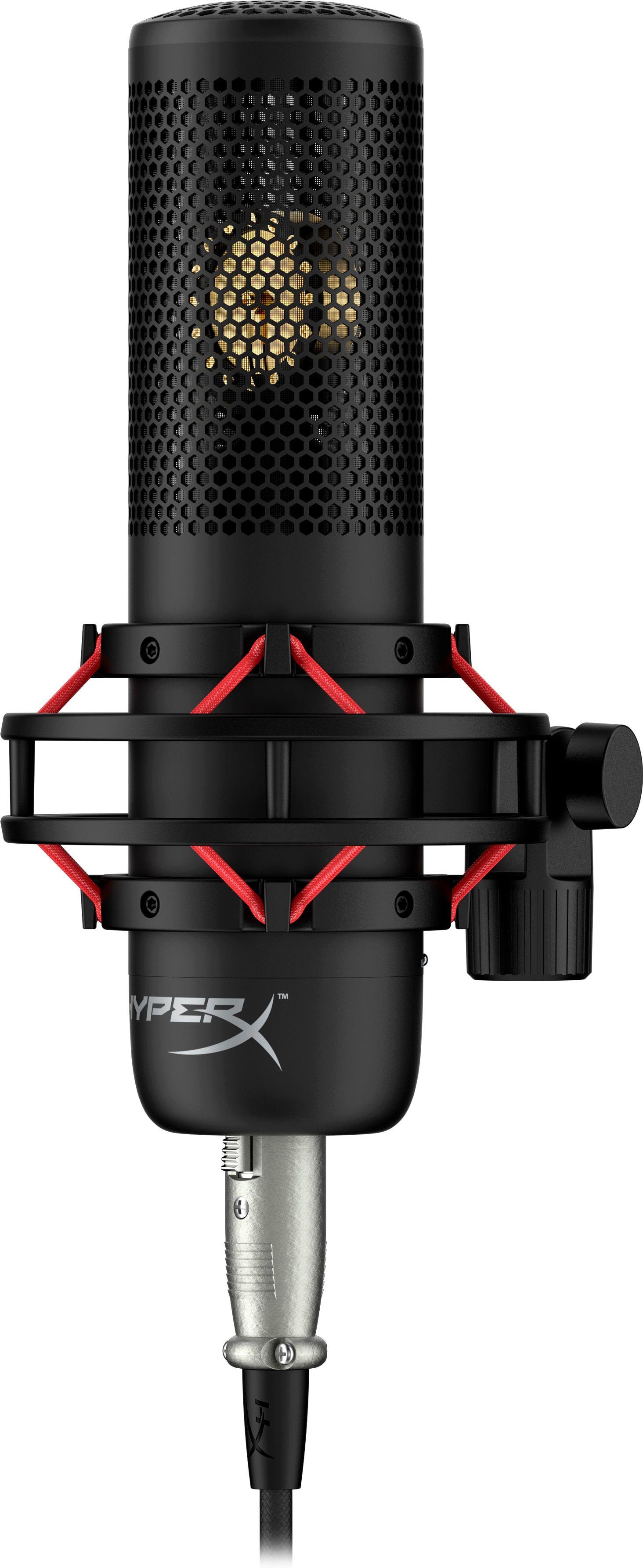 Microfone HYPERX ProCast (Com fios - XLR-3 - -38 dB - Preto) — miniatura 3