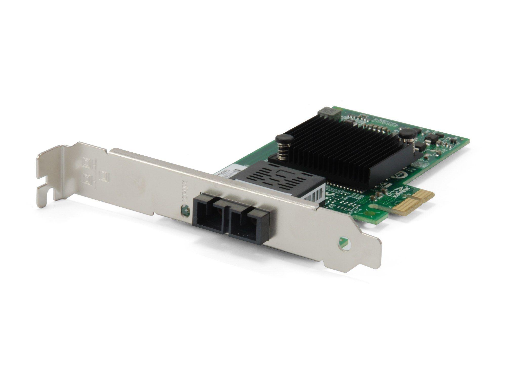 Placa de Rede PCI Express LEVELONE GNC-0200 (Fibra - PCI Express - 1000 Mbit/s - Prateado)
