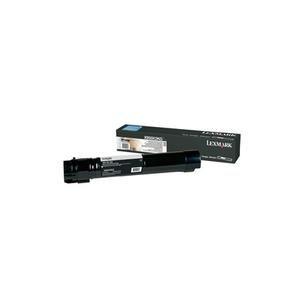 Toner LEXMARK X950X2KG (38000 páginas - Lexmark X950de, X952de, X954de - Preto)