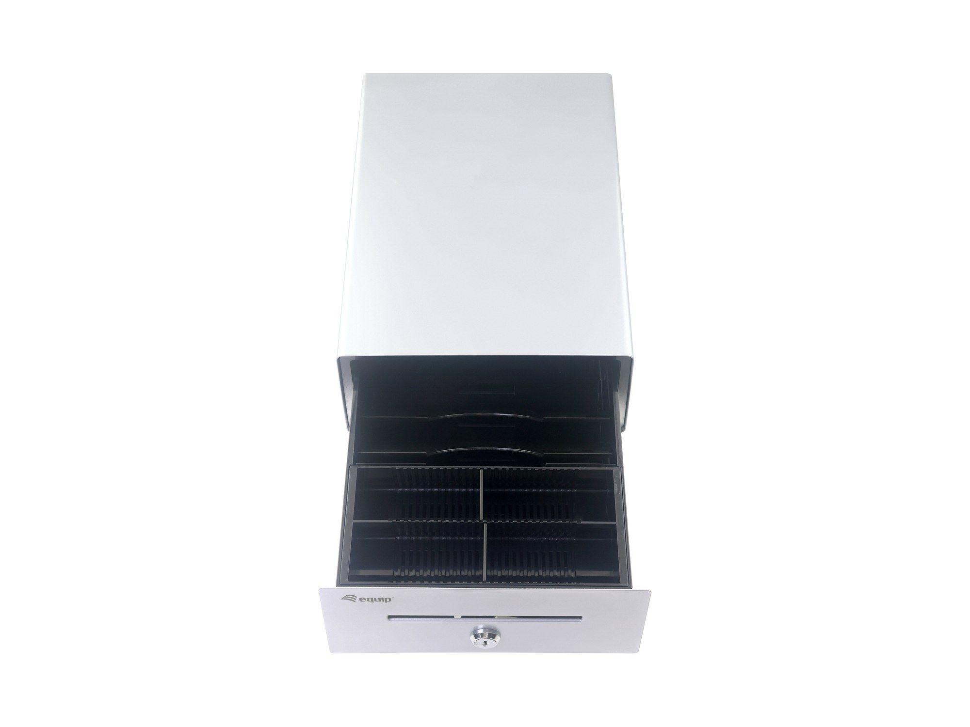 Gaveta de Dinheiro EQUIP 351012 (Manual e Automática - 230 x 338 x 110 mm - Prateado) — miniatura 4